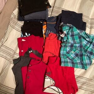 Small bundle of boys clothes - 3T & 4T